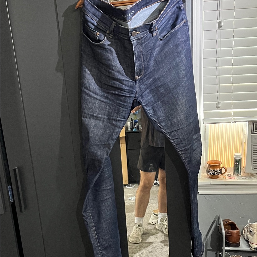 Classic Indigo Slim Fit Jeans